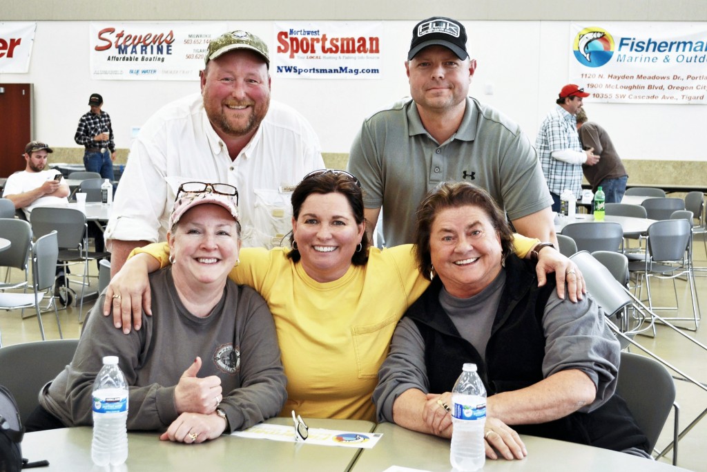 Winning team group